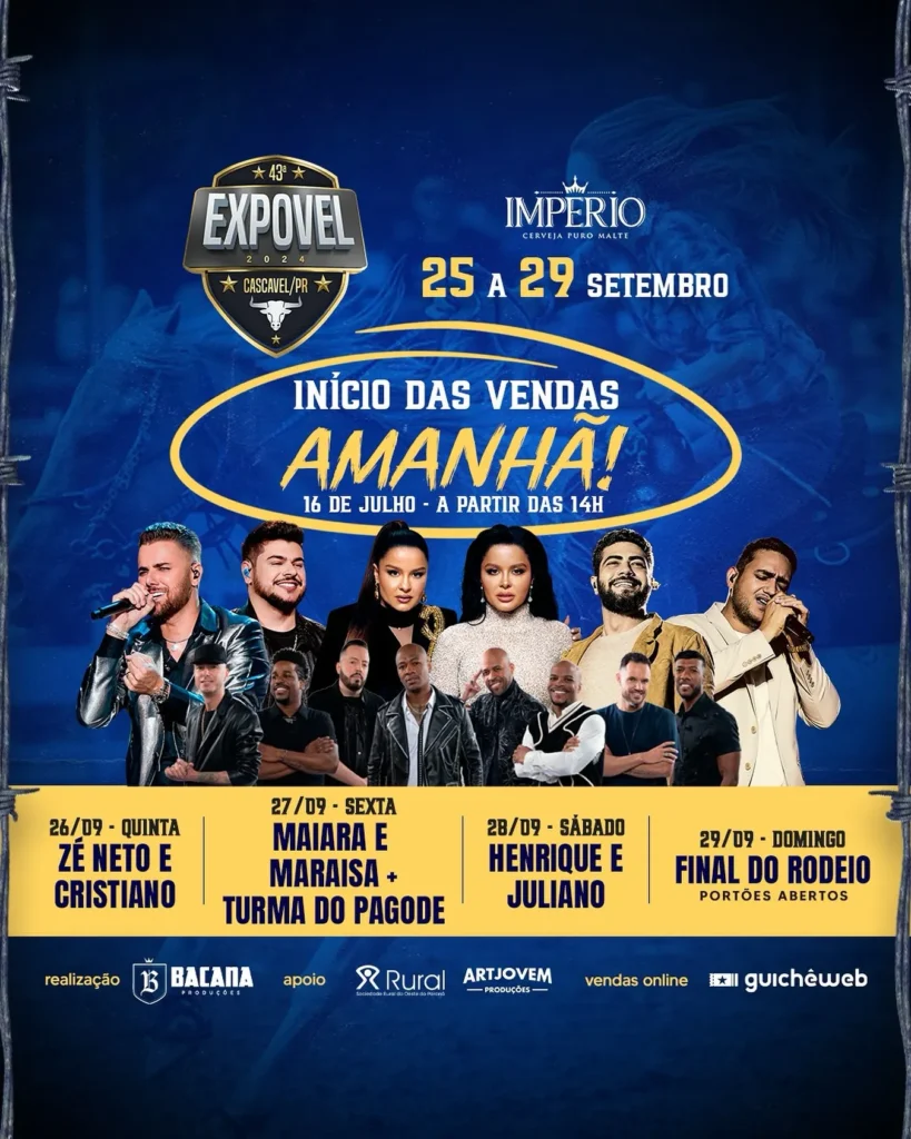 Expovel 2024 em Cascavel (PR)