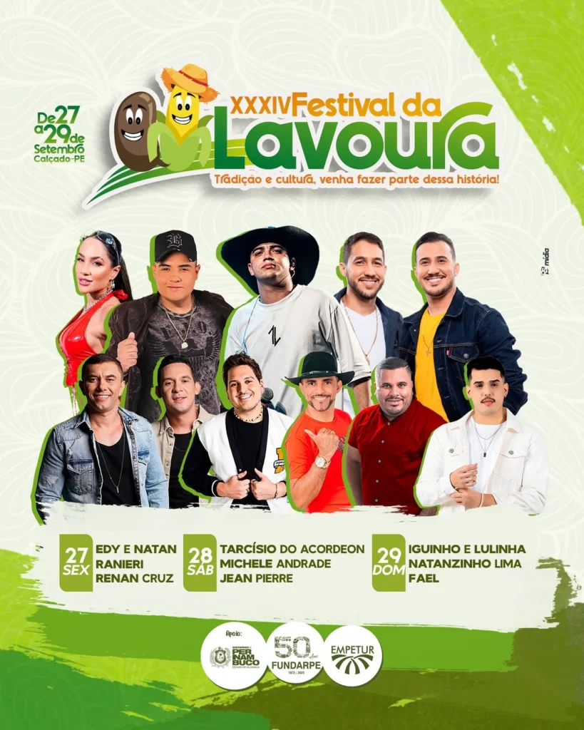Festival da Lavoura 2024 em Calçado
