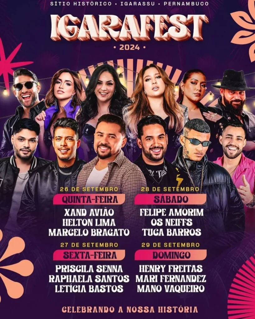 Igarafest 2024 em Igarassu