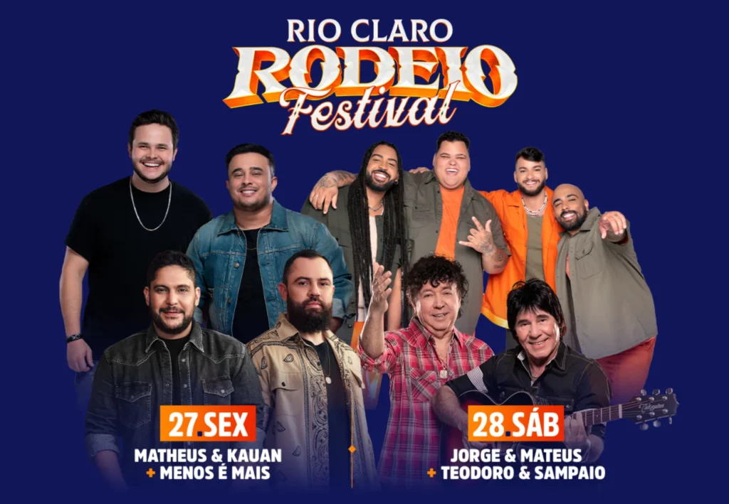 Rio Claro Rodeio Festival 2024