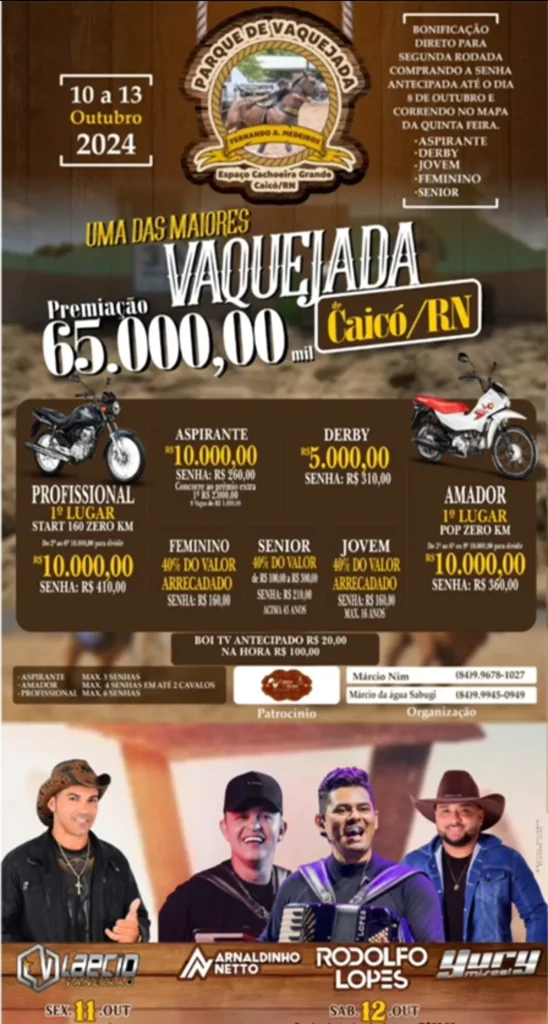 Vaquejada de Caicó 2024